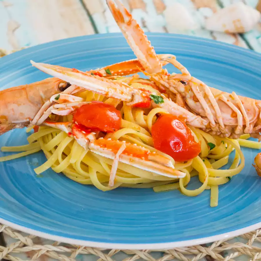 ristorante-di-pesce-tajarin-scampi-2
